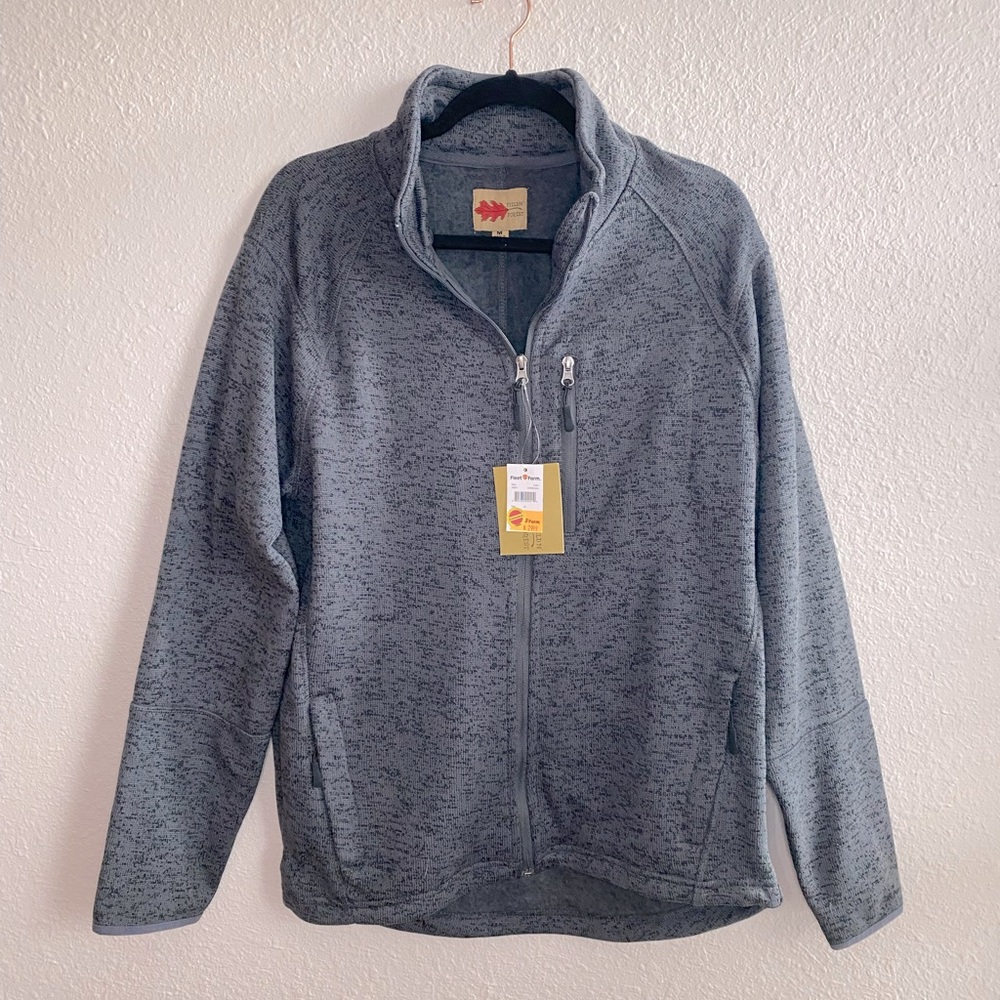Field N Forest Fleet Lined Zipper Jacket